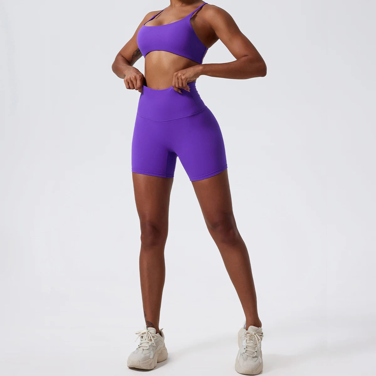 Super Soft Fabric Yoga Clothing Push Up Gym Shorts Women High Waist Sports Leggings Women Higher Quality Workout Cycling Shorts