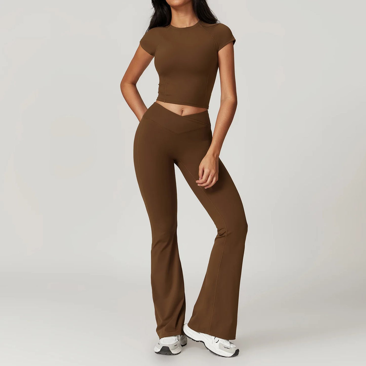Women Sportswear Yoga Set 2PCS