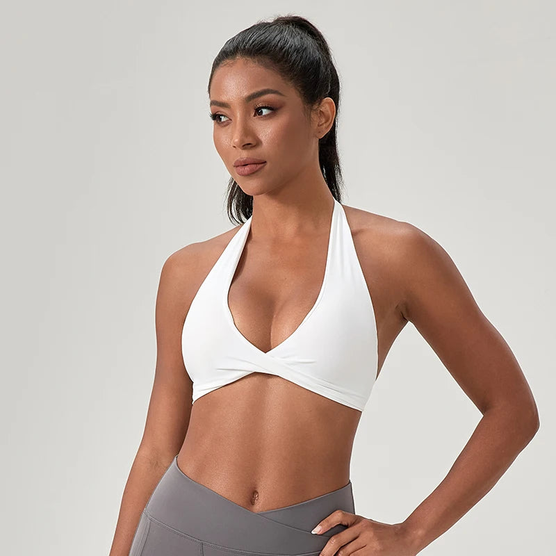 Backless Yoga Bra