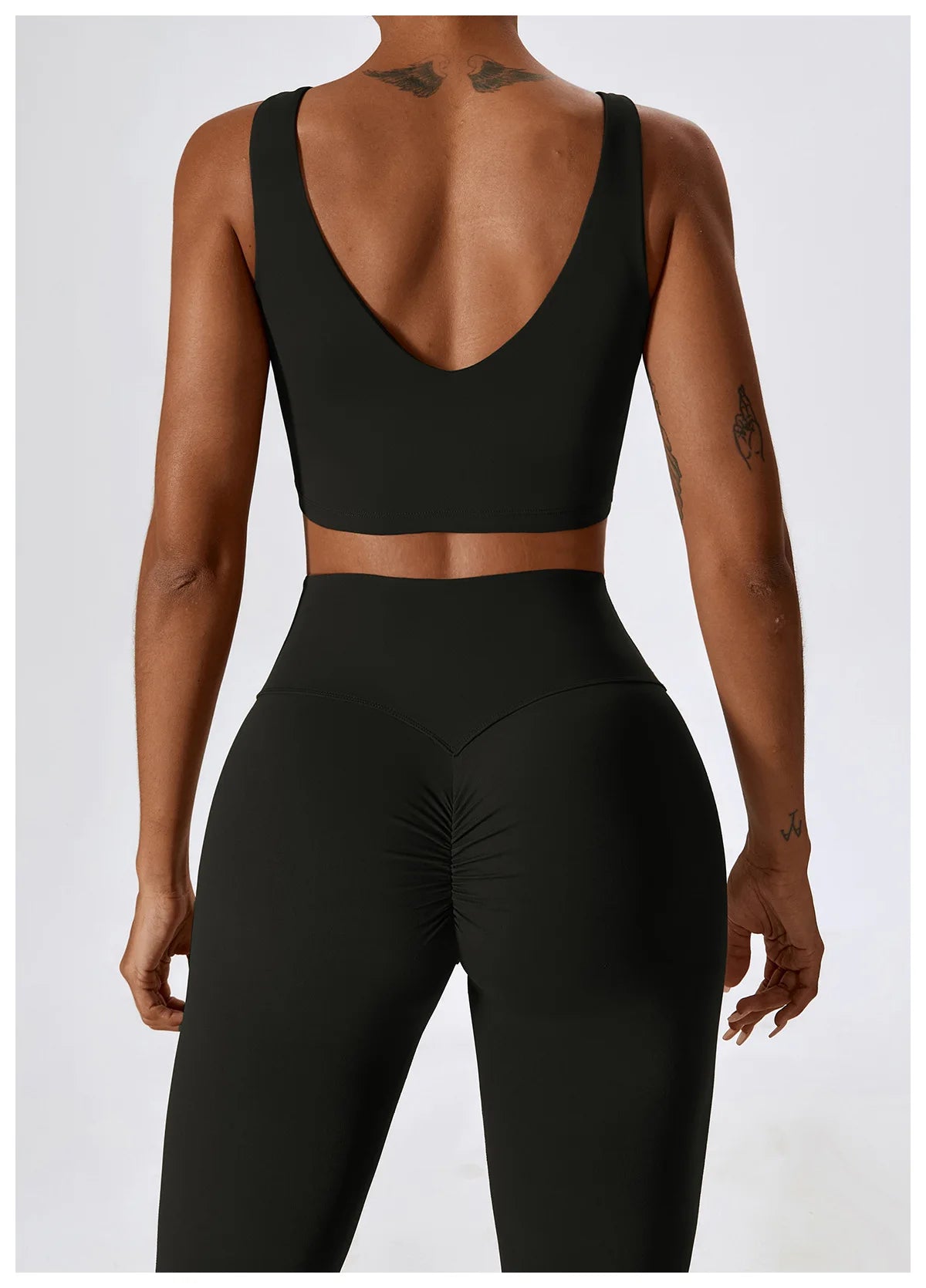 2 Pieces Women Tracksuit Yoga Set