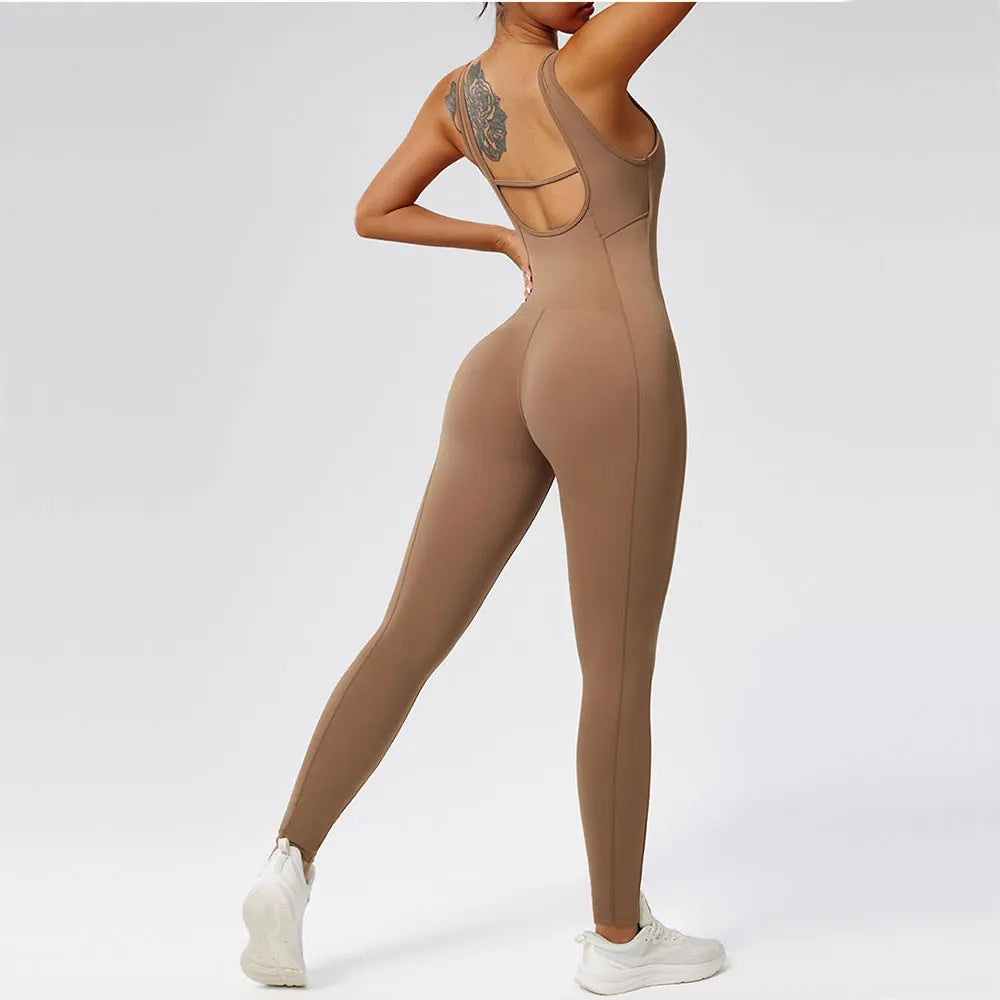 One Piece Sportswear Workout Tracksuit Activewear