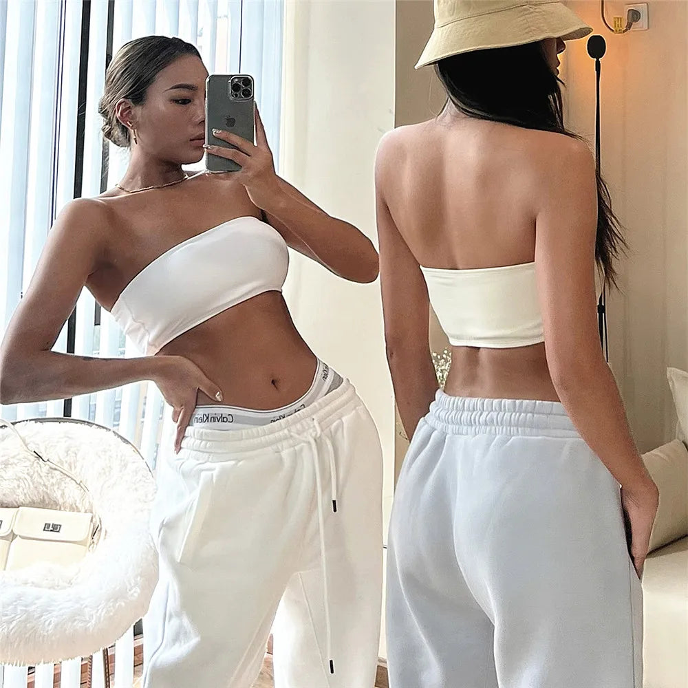 2025 Pad Tube Tops Sports Bra