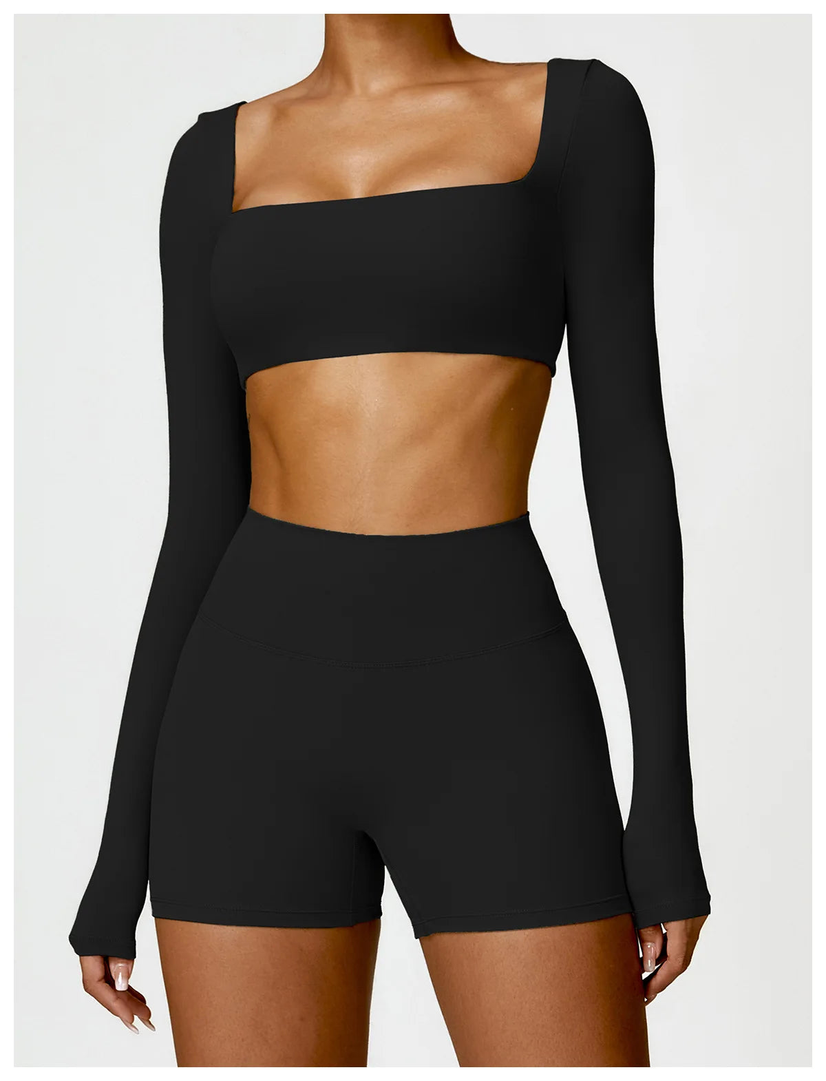 Casual Quick Dry Sports Crop Top