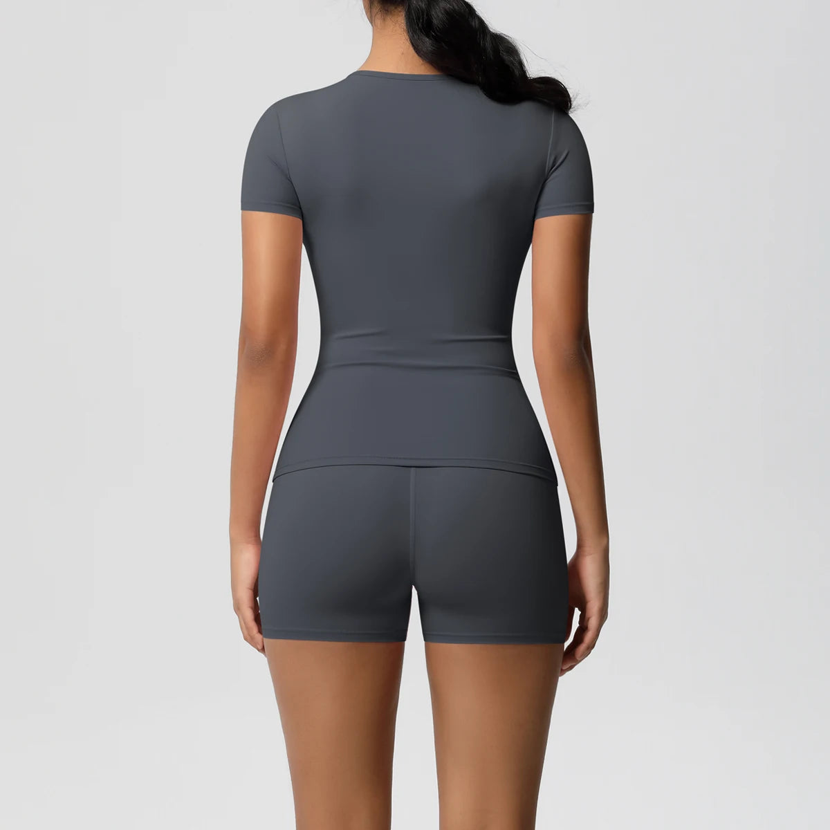 2PC Quick-Drying Gym Leggings Set