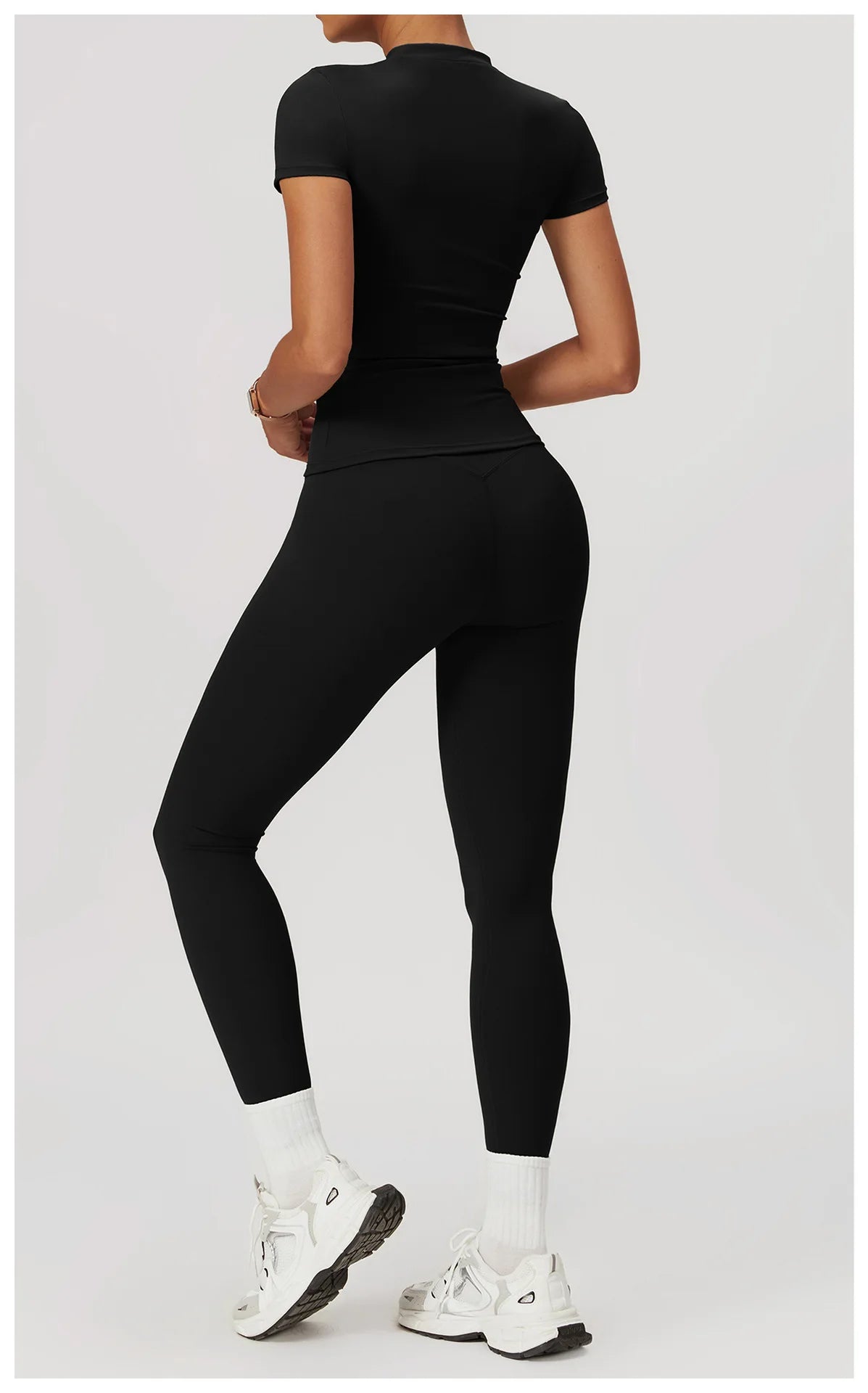 2PCS Workout Set Fitness Running Sportwear