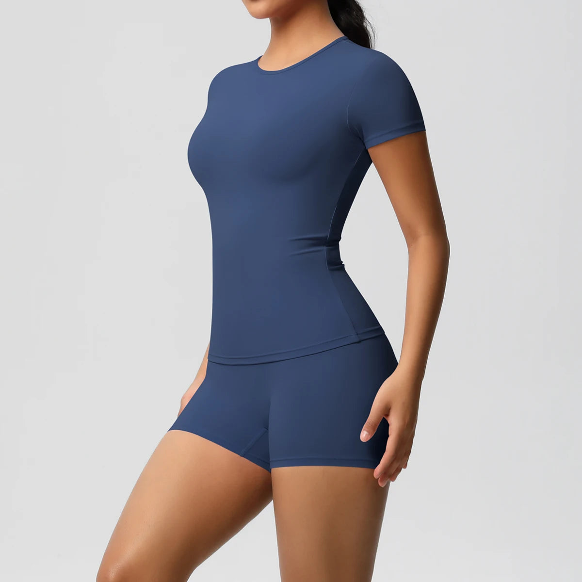 2PC Quick-Drying Gym Leggings Set