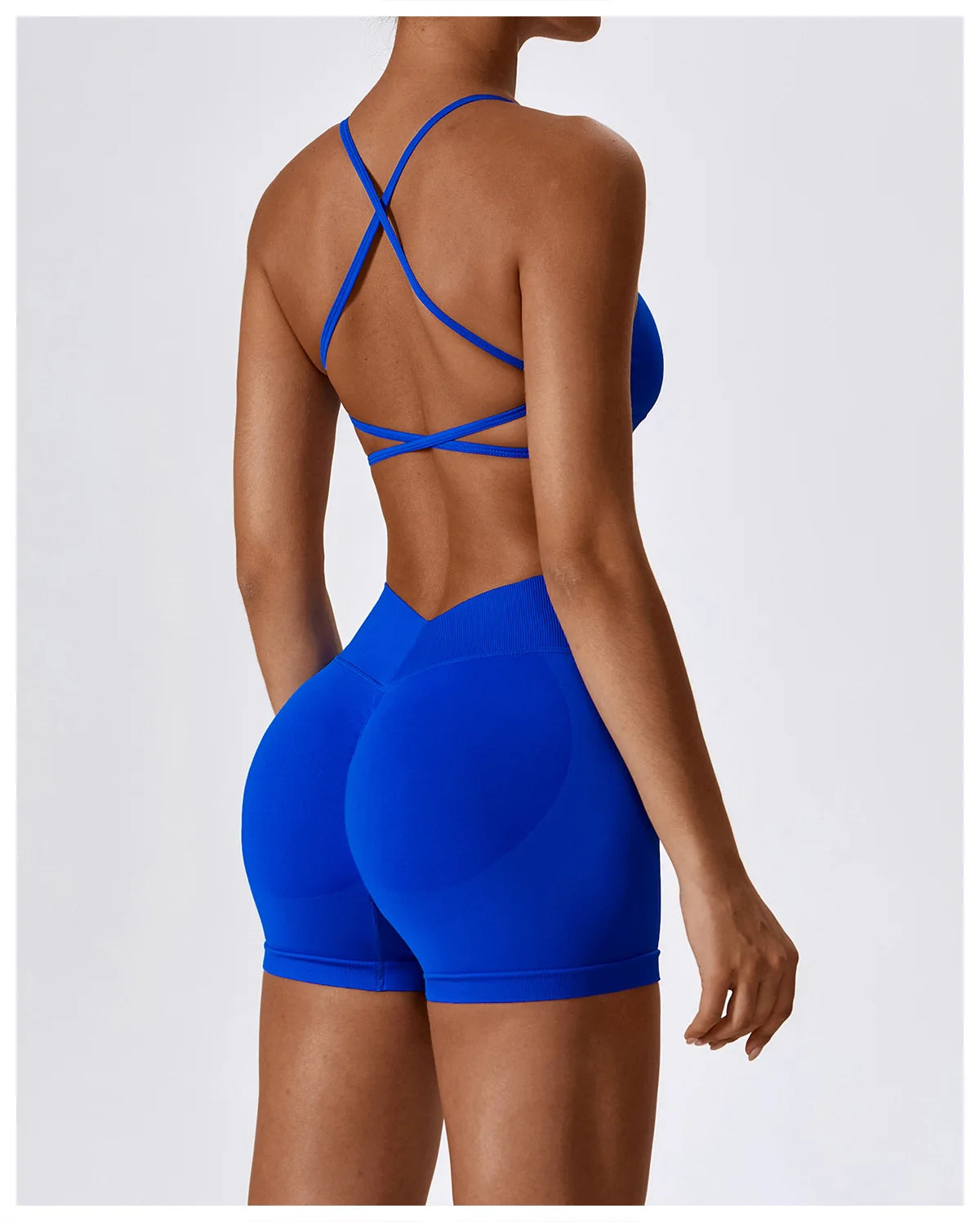 Seamless Yoga Set Gym Suit
