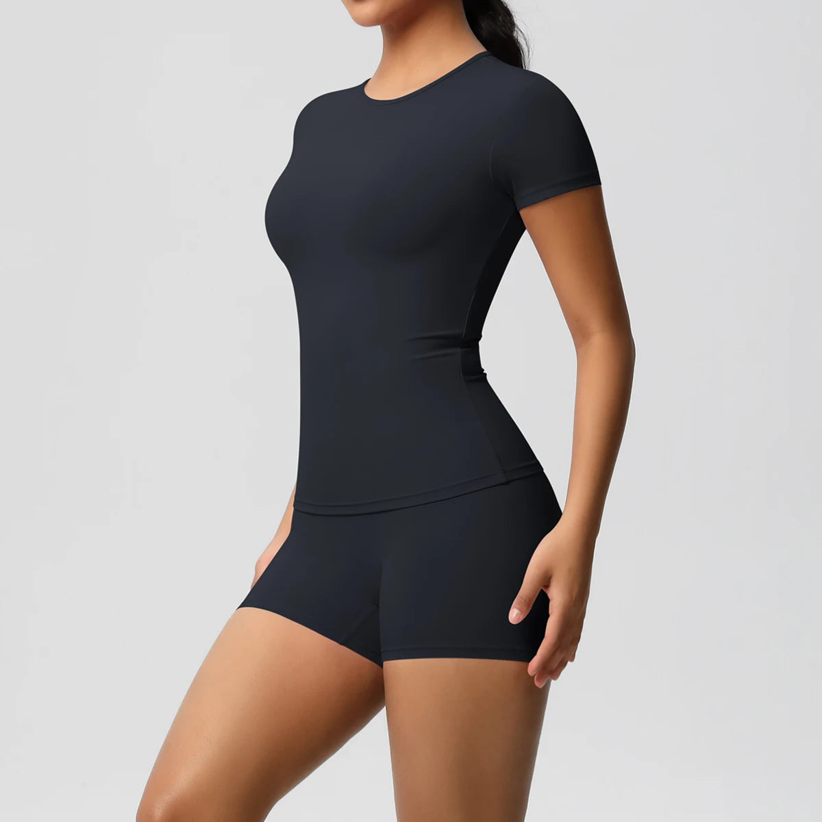 2PC Quick-Drying Gym Leggings Set