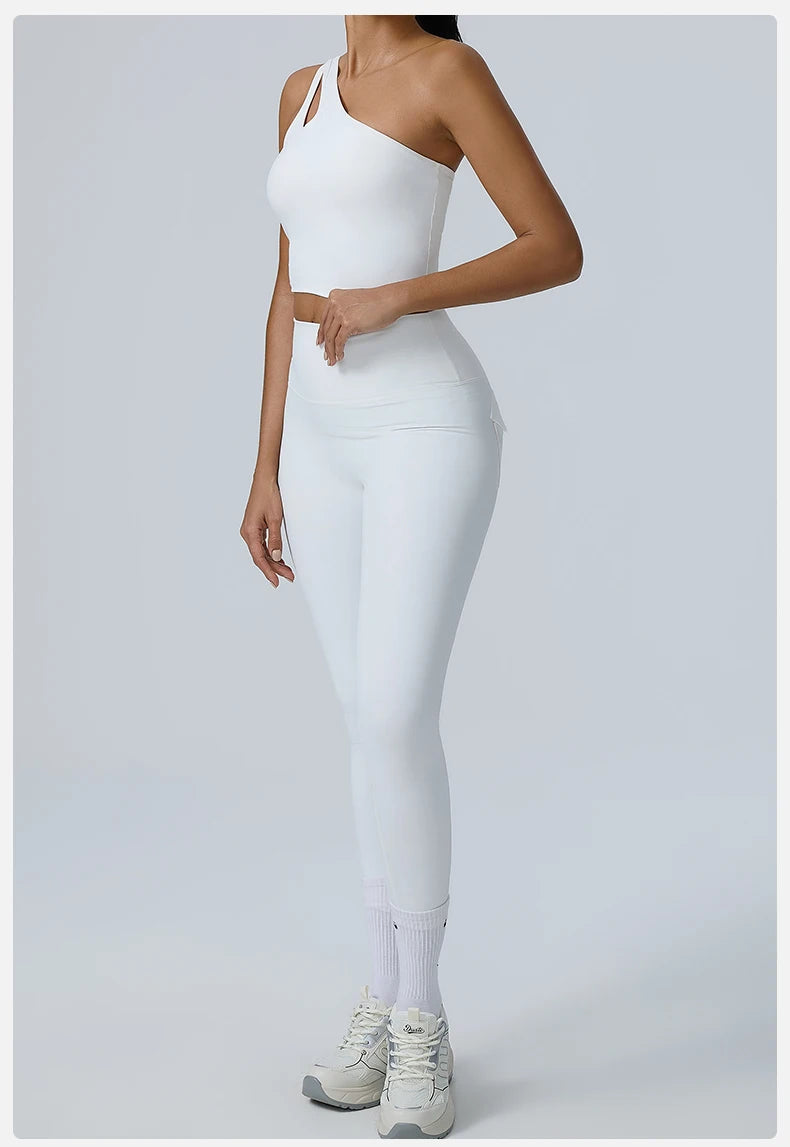 2PCS Seamless Yoga Women Sexy Set Athletic Wear