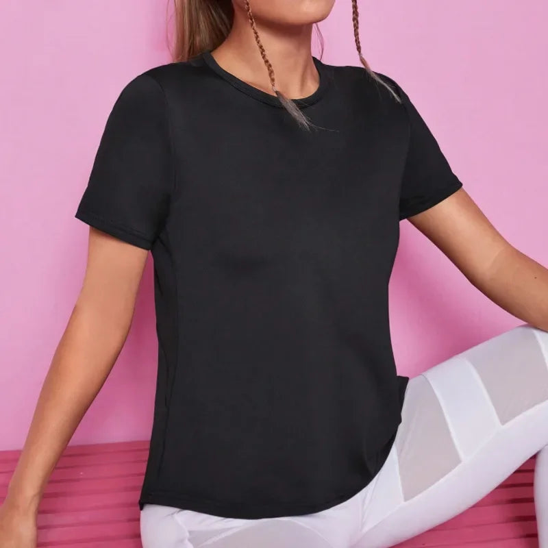 Seamless Yoga T-Shirt