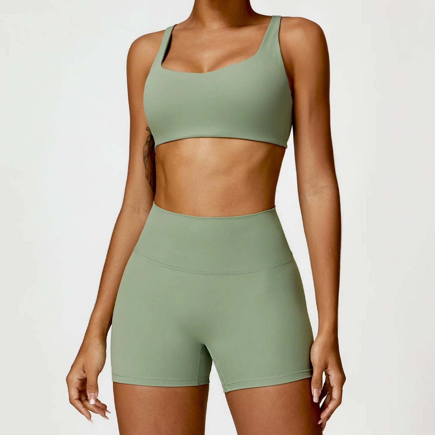 Women Tracksuit Yoga Set 2PCS Sportswear