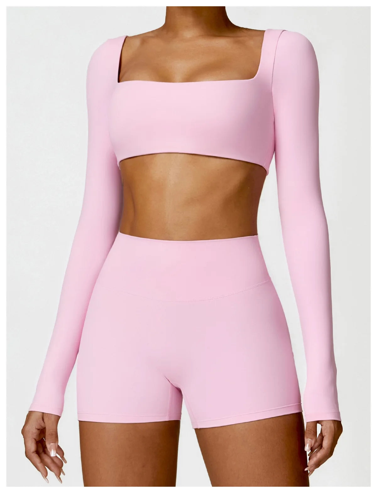 Casual Quick Dry Sports Crop Top