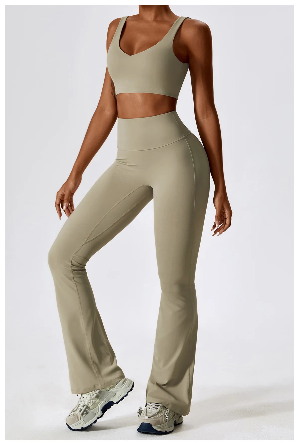 Gym Yoga Suit 2PCS Tight Fitting