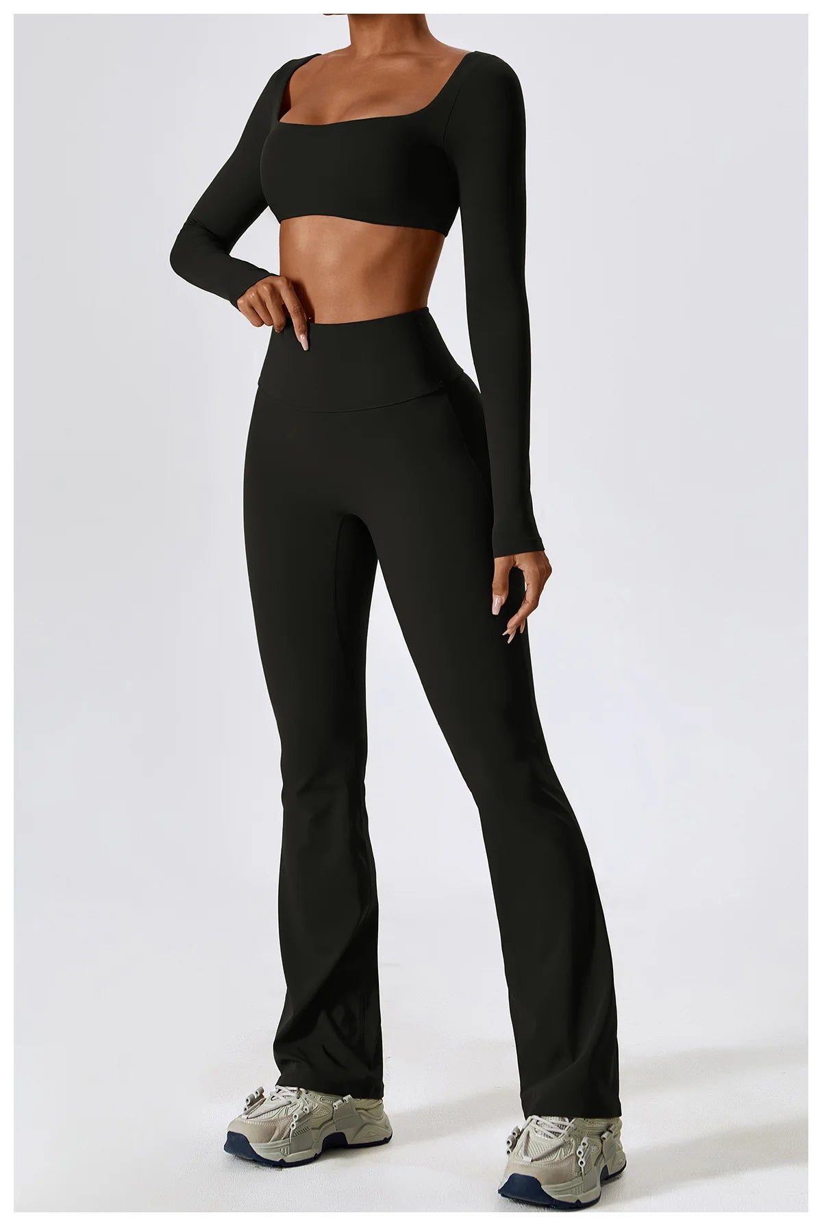 Gym Yoga Suit 2PCS Tight Fitting
