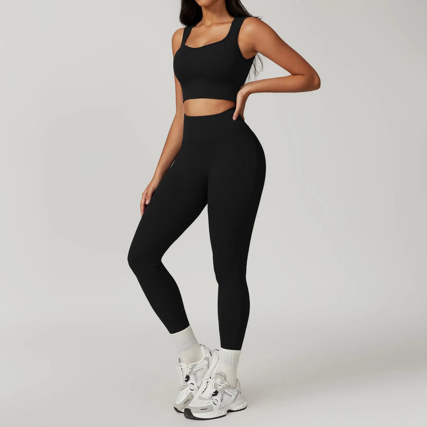 2 Pieces Yoga Set Workout