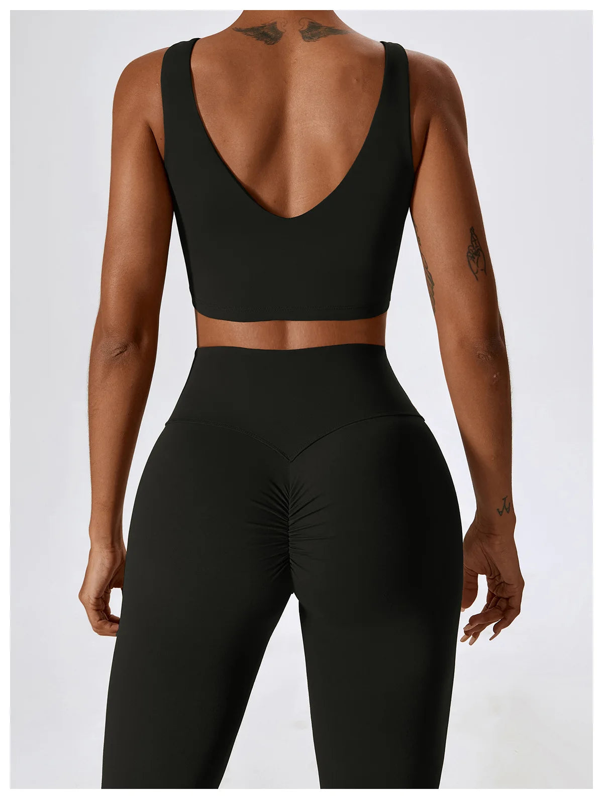 Gym Yoga Suit 2PCS Tight Fitting