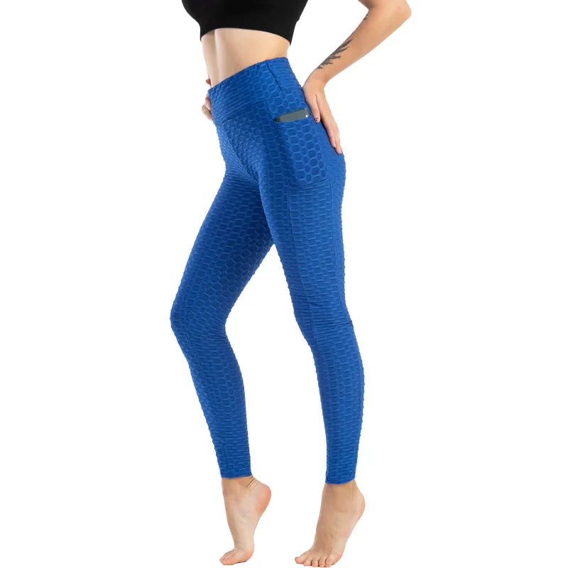 Bubble Pants Stretchy Slim Leggings