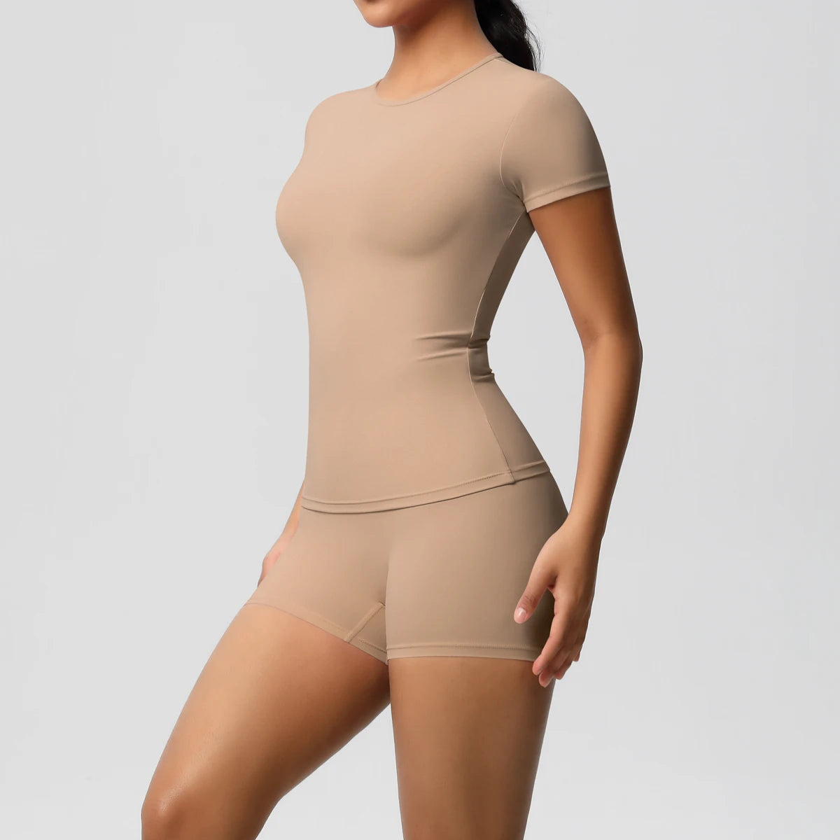 2PC Quick-Drying Gym Leggings Set