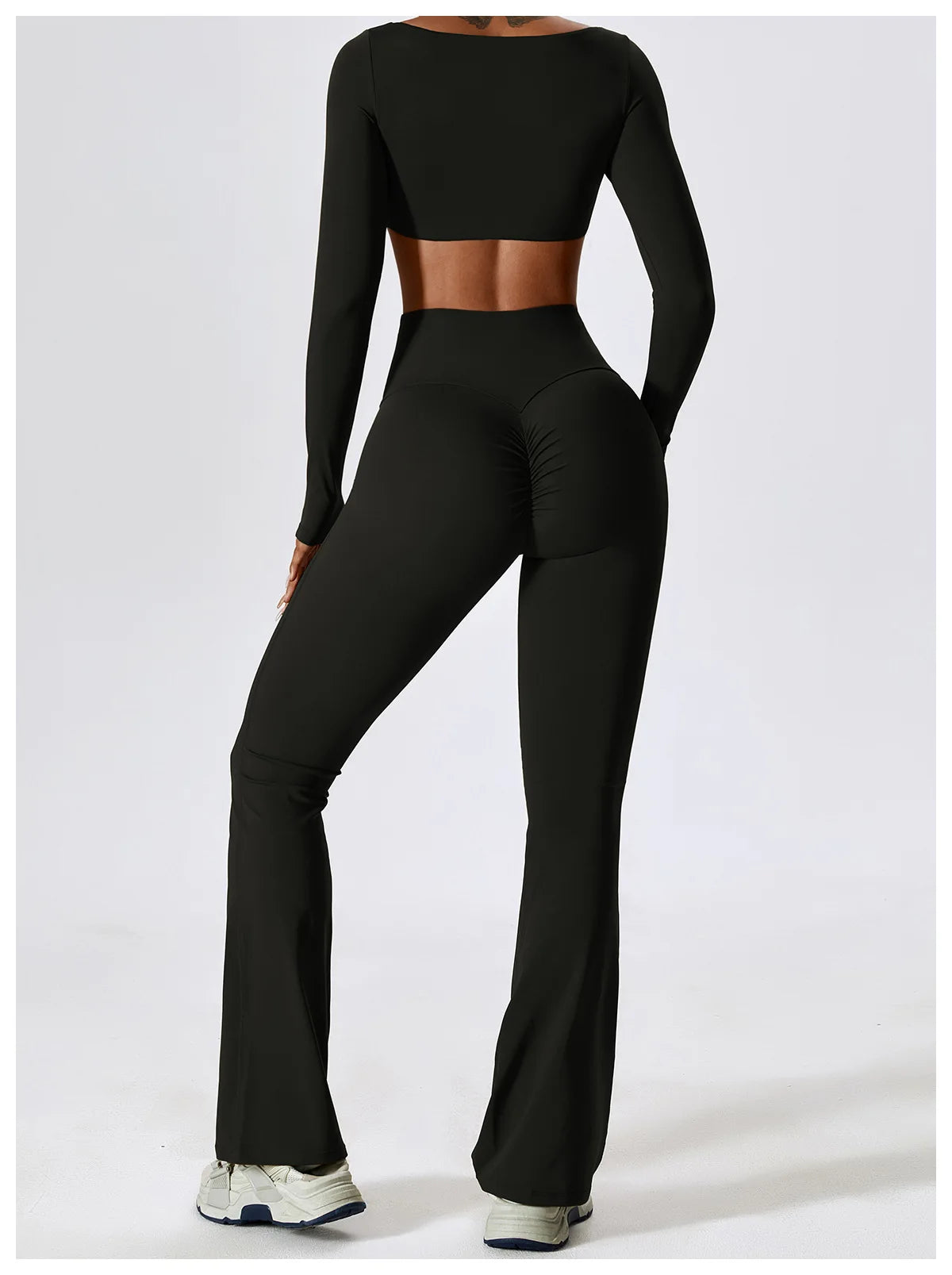 2 Pieces Women Tracksuit Yoga Set