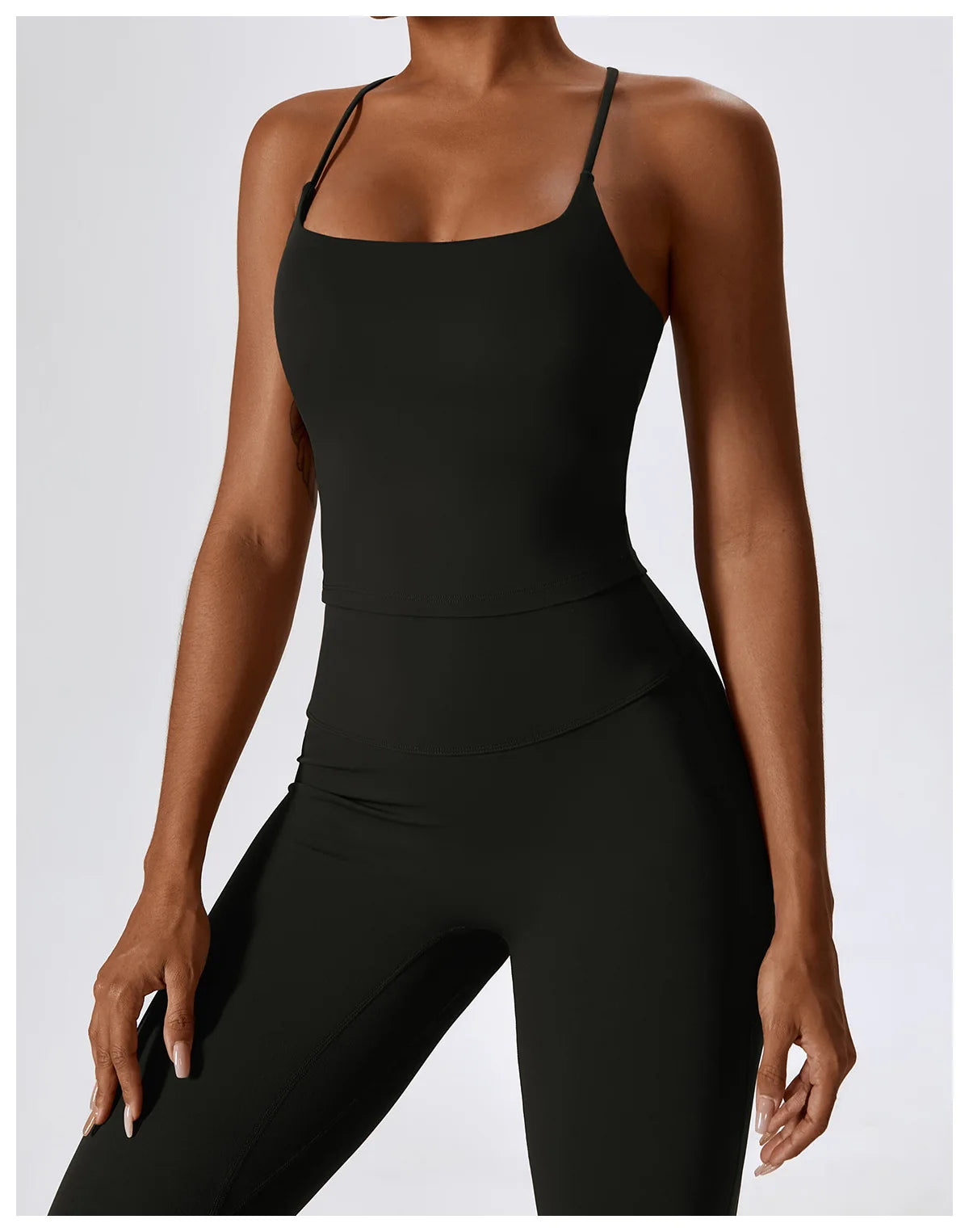 Gym Yoga Suit 2PCS Tight Fitting