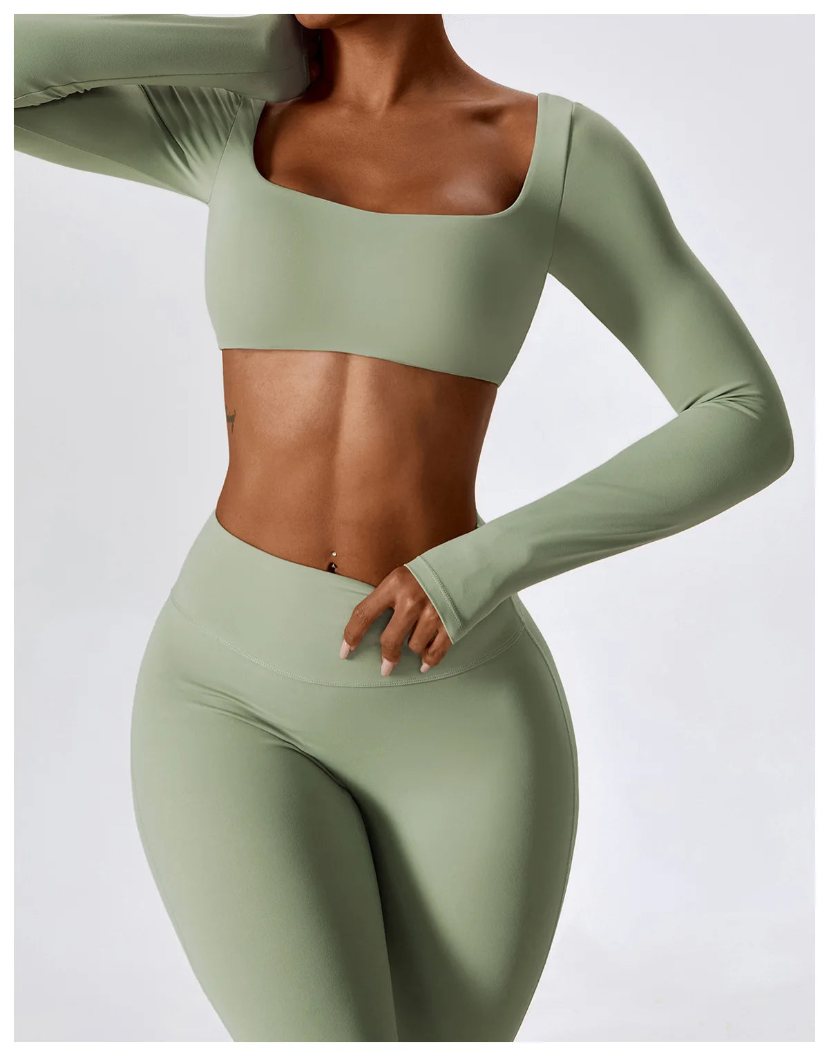 Gym Yoga Suit 2PCS Tight Fitting