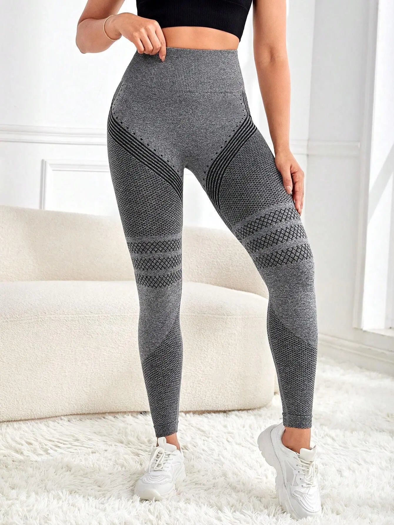 Knit Seamless Leggings