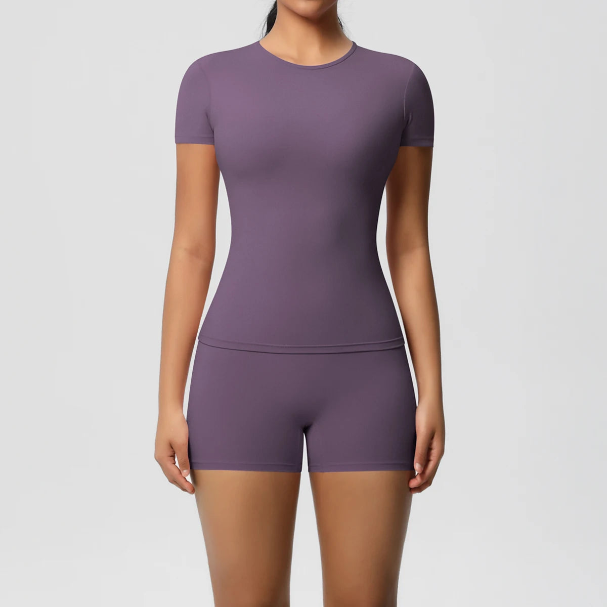 2PC Quick-Drying Gym Leggings Set