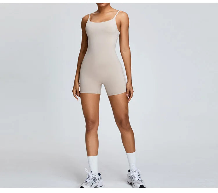 Yoga Rompers Women's Yoga Set Women Sportswear Fitness Rompers Sexy One Piece