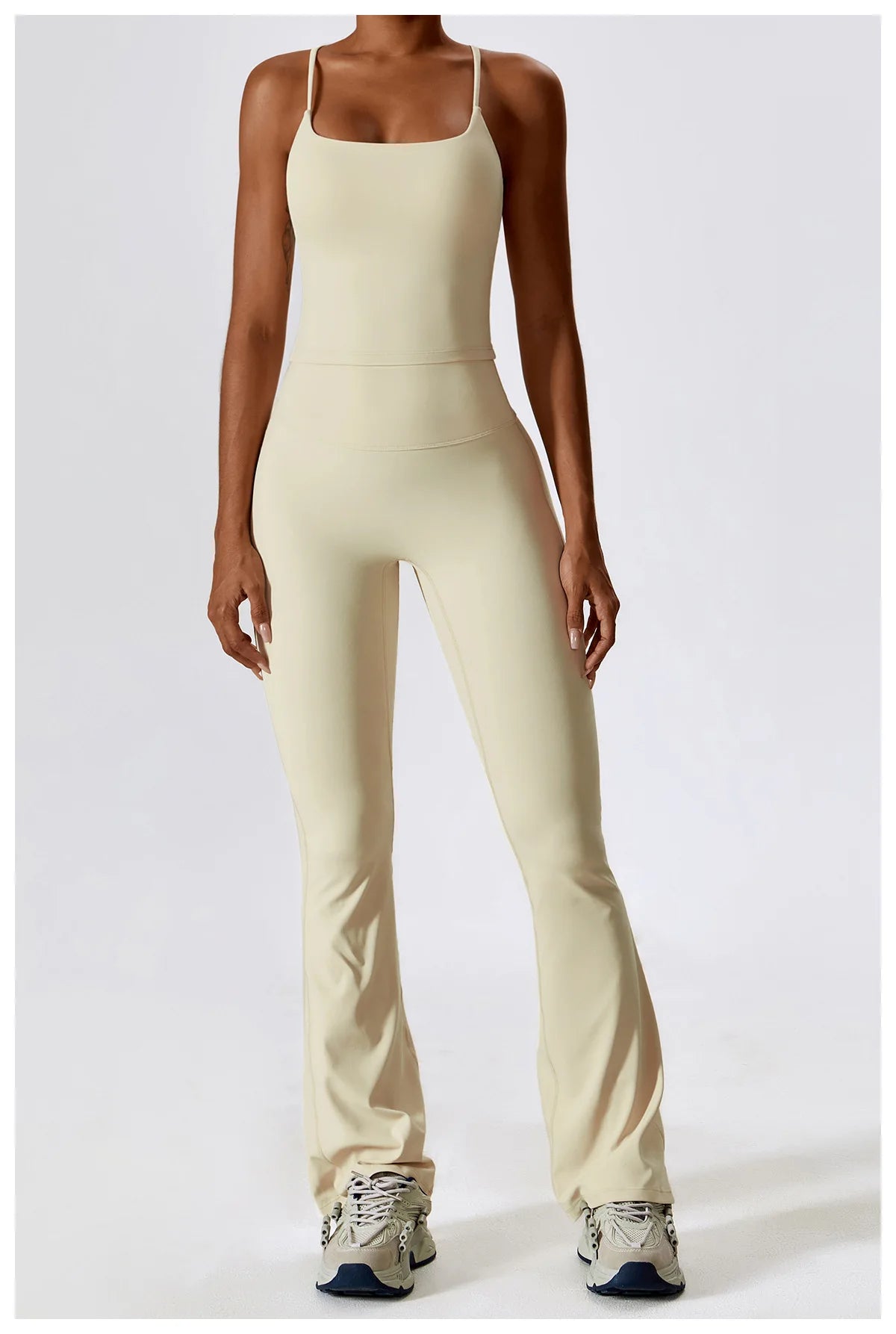 2 Pieces Women Tracksuit Yoga Set