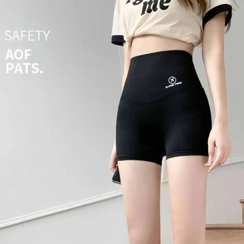 Seamless Women Sports Shorts High Waist Fitness Jogging Body Shaping Boxers Push Up Scrunch Butt Biker Slim Underwear