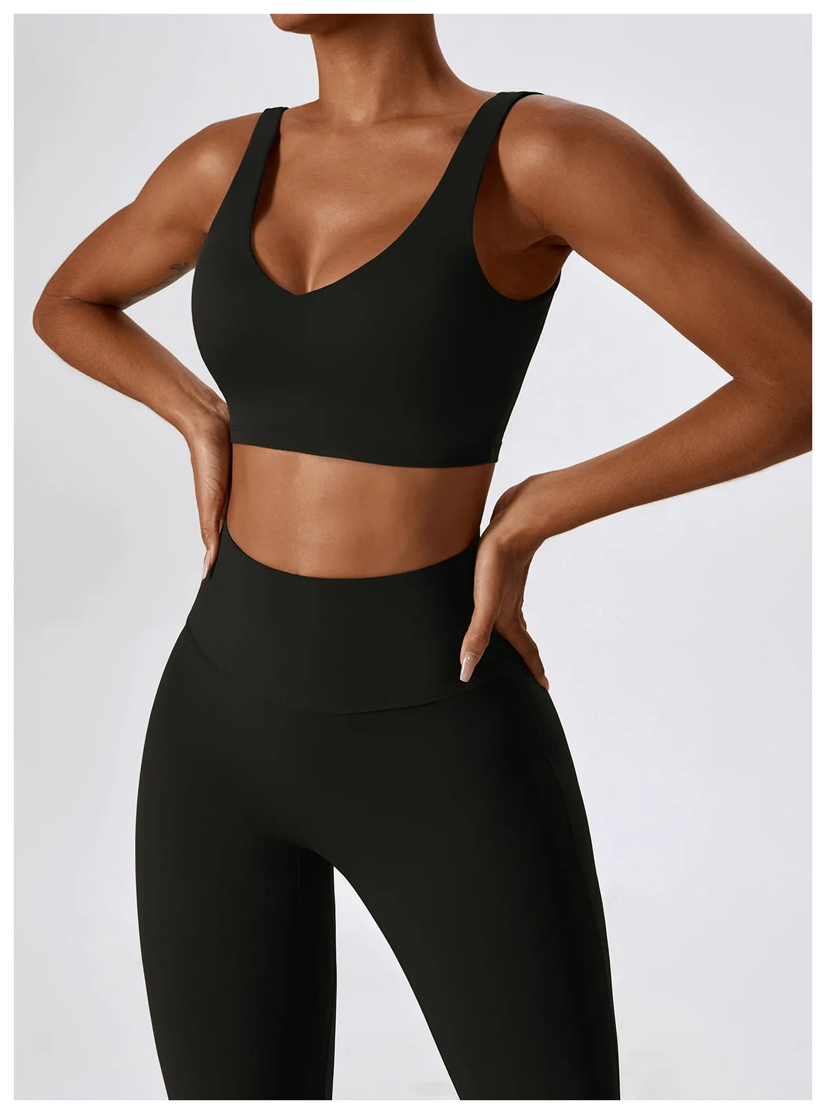 Gym Yoga Suit 2PCS Tight Fitting