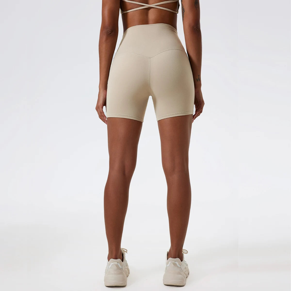 Super Soft Fabric Yoga Clothing Push Up Gym Shorts Women High Waist Sports Leggings Women Higher Quality Workout Cycling Shorts