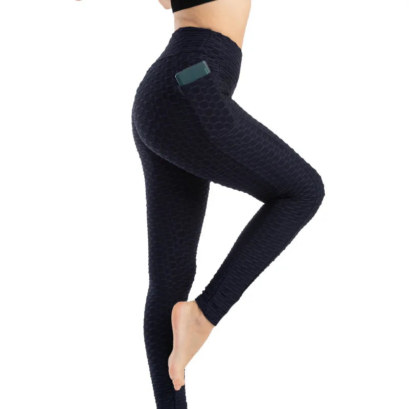Bubble Pants Stretchy Slim Leggings