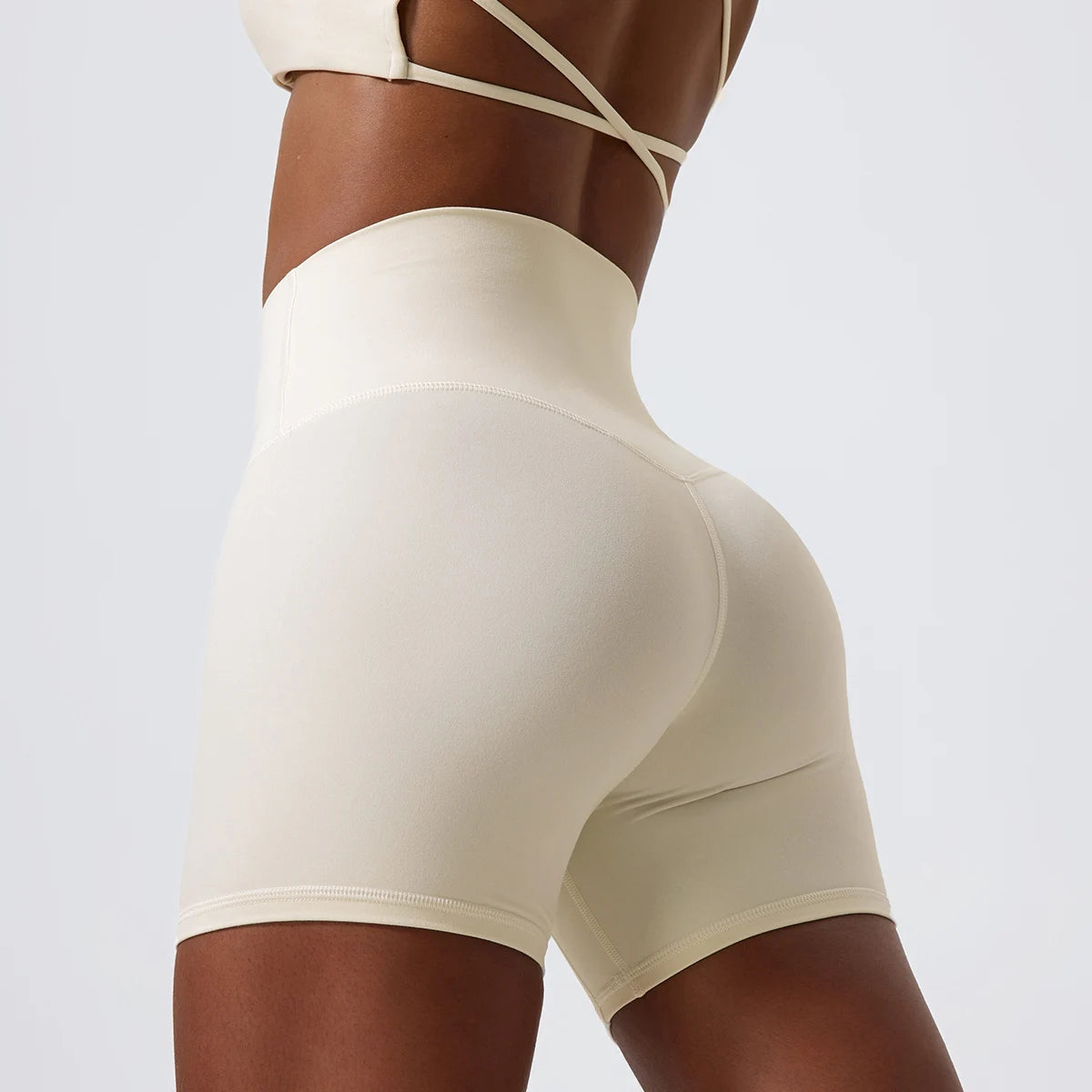 Super Soft Fabric Yoga Clothing Push Up Gym Shorts Women High Waist Sports Leggings Women Higher Quality Workout Cycling Shorts