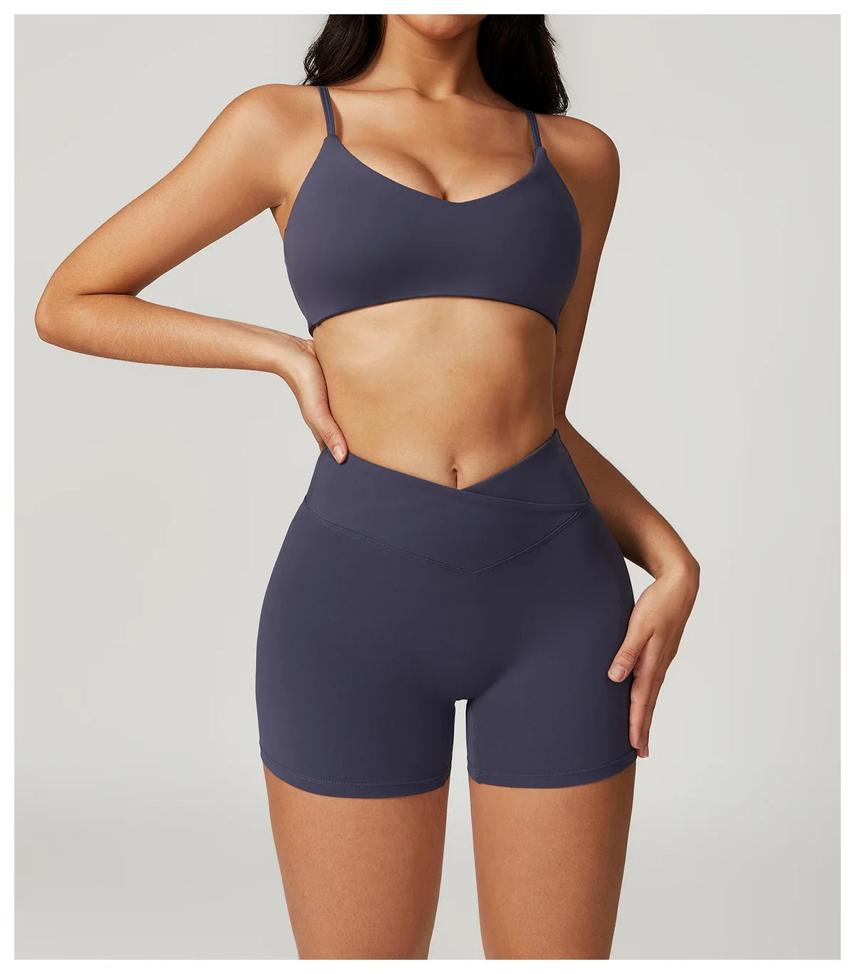 2 Pieces Yoga Set Gym Clothes Sportswear
