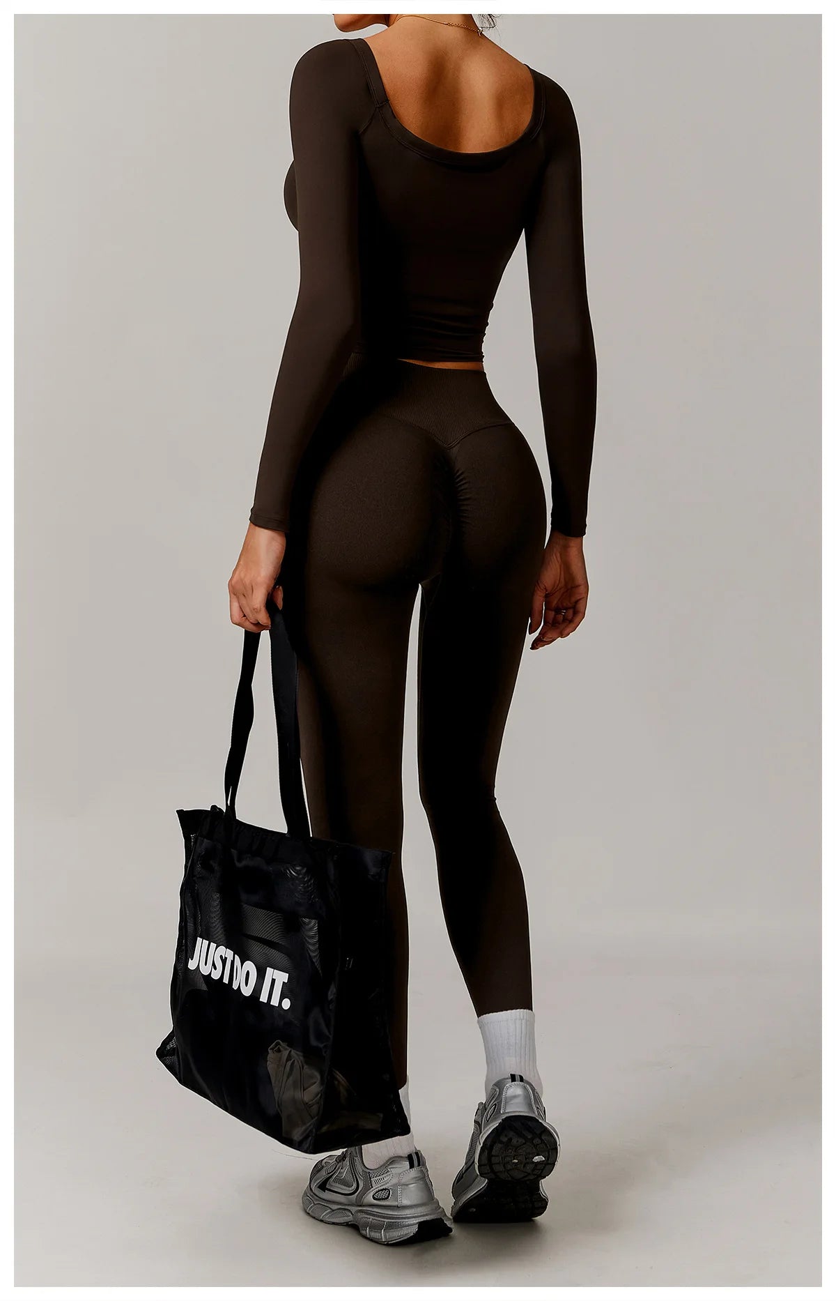 2 Pieces Yoga Suit Sports Set Women Athletic Wear Gym