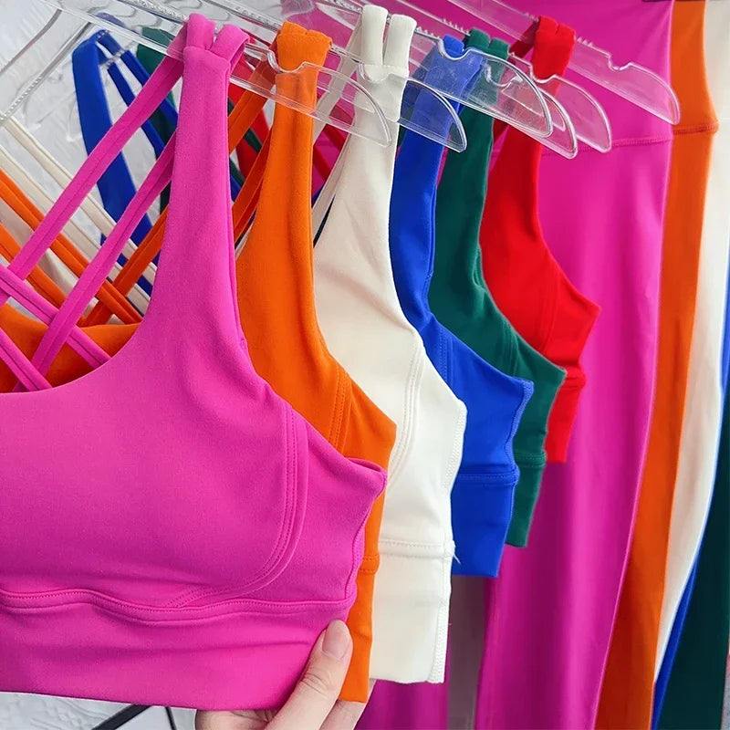 2 Piece Yoga Set Breathable Fitness