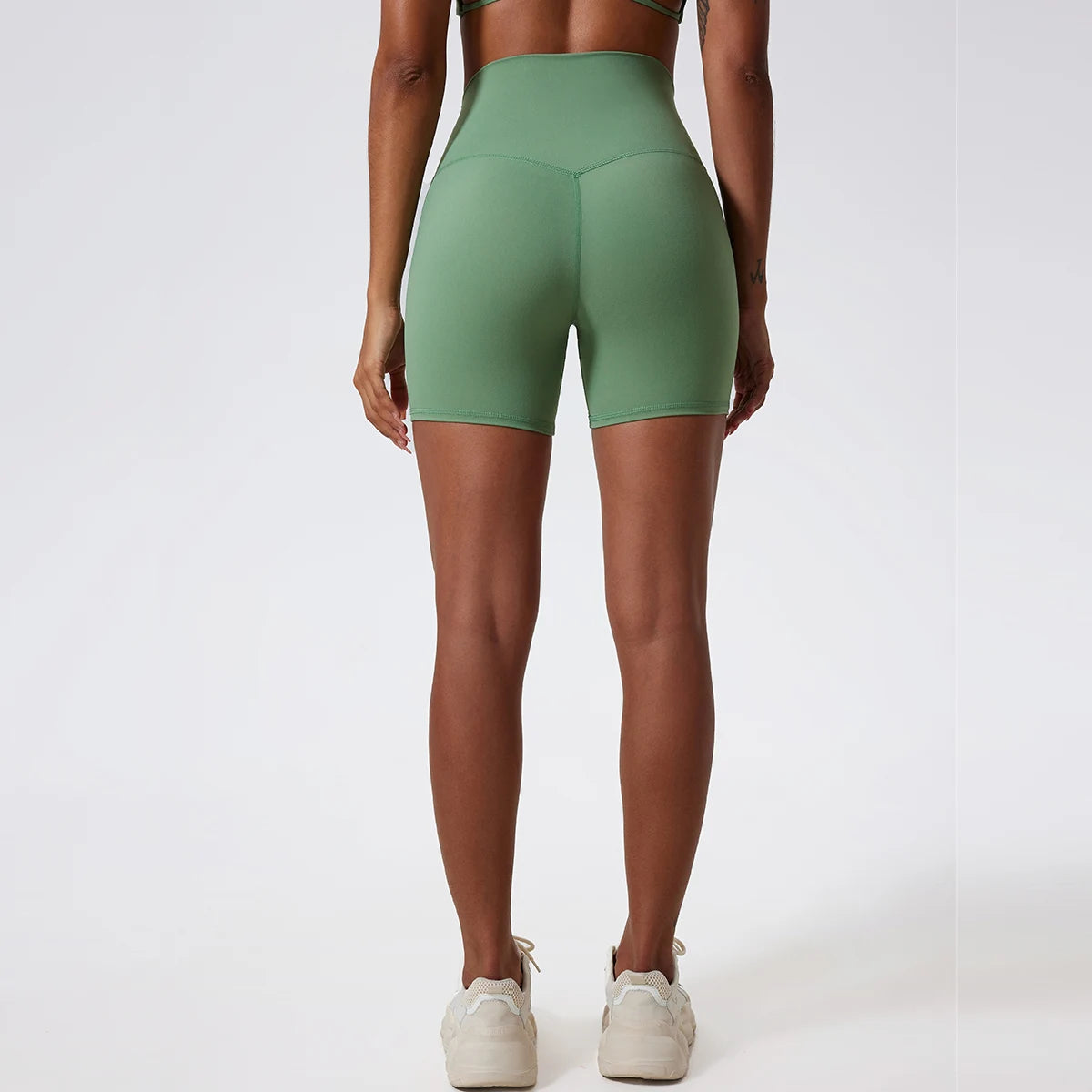 Super Soft Fabric Yoga Clothing Push Up Gym Shorts Women High Waist Sports Leggings Women Higher Quality Workout Cycling Shorts