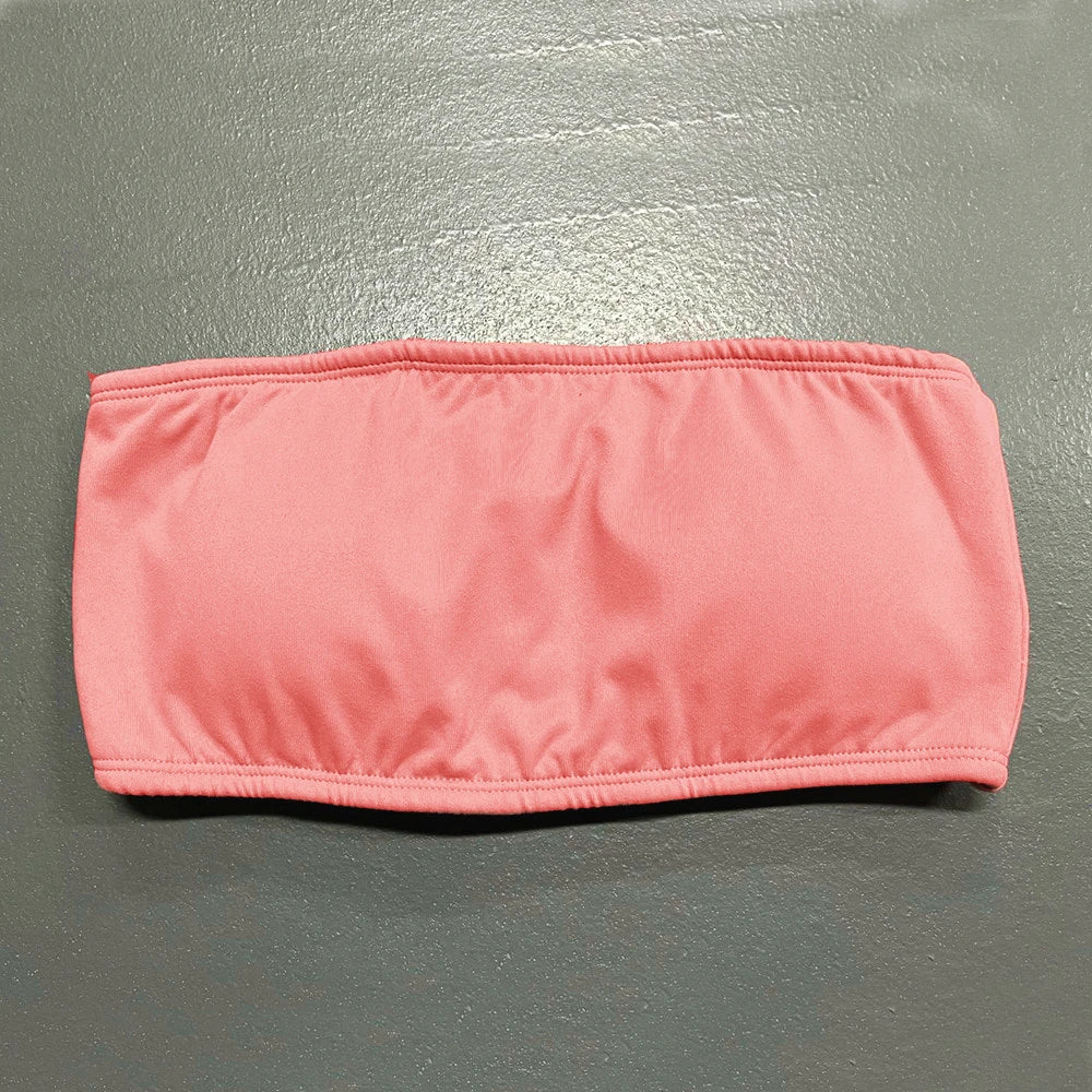 2025 Pad Tube Tops Sports Bra