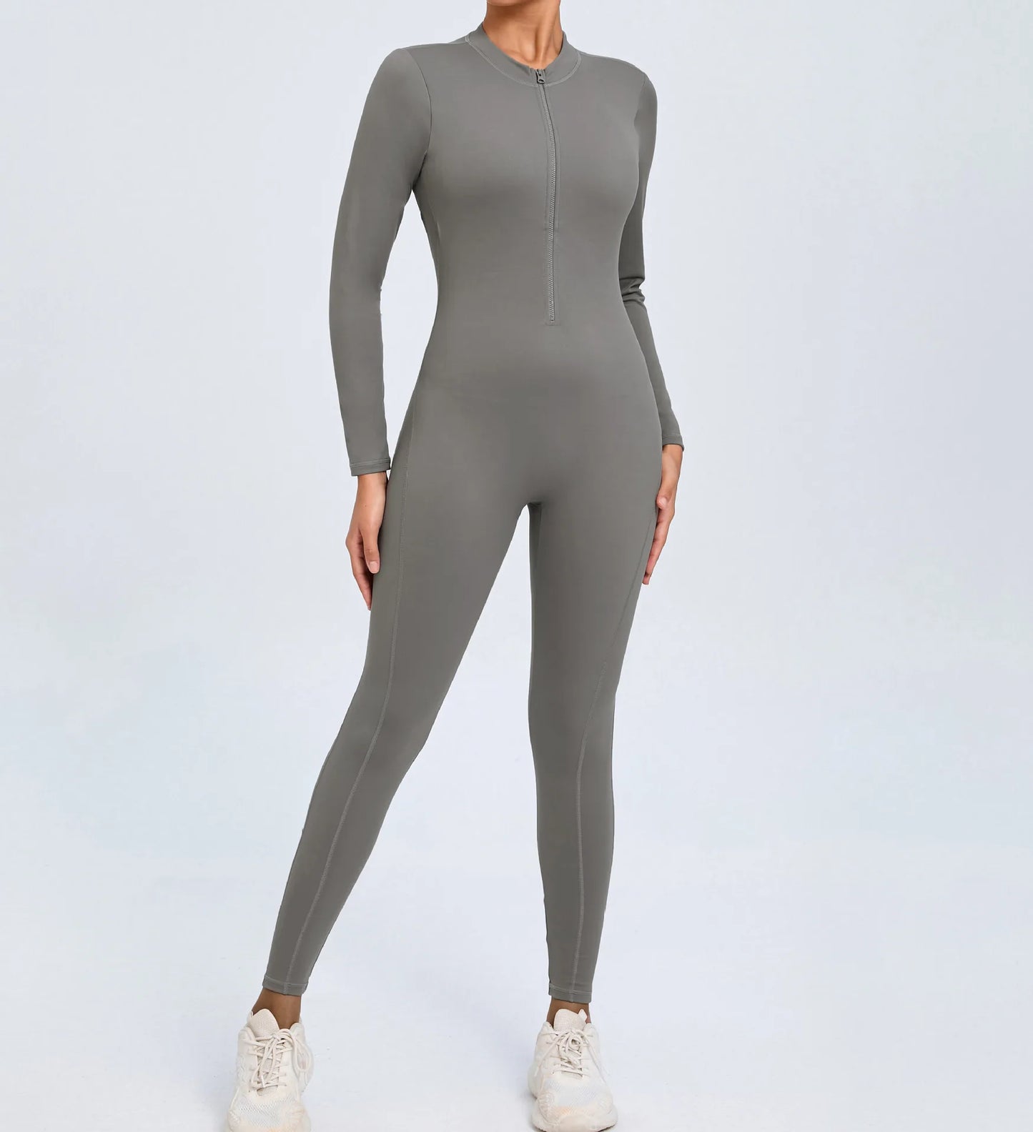 Backless Rompers Yoga Long Sleeved Women's Sportswear