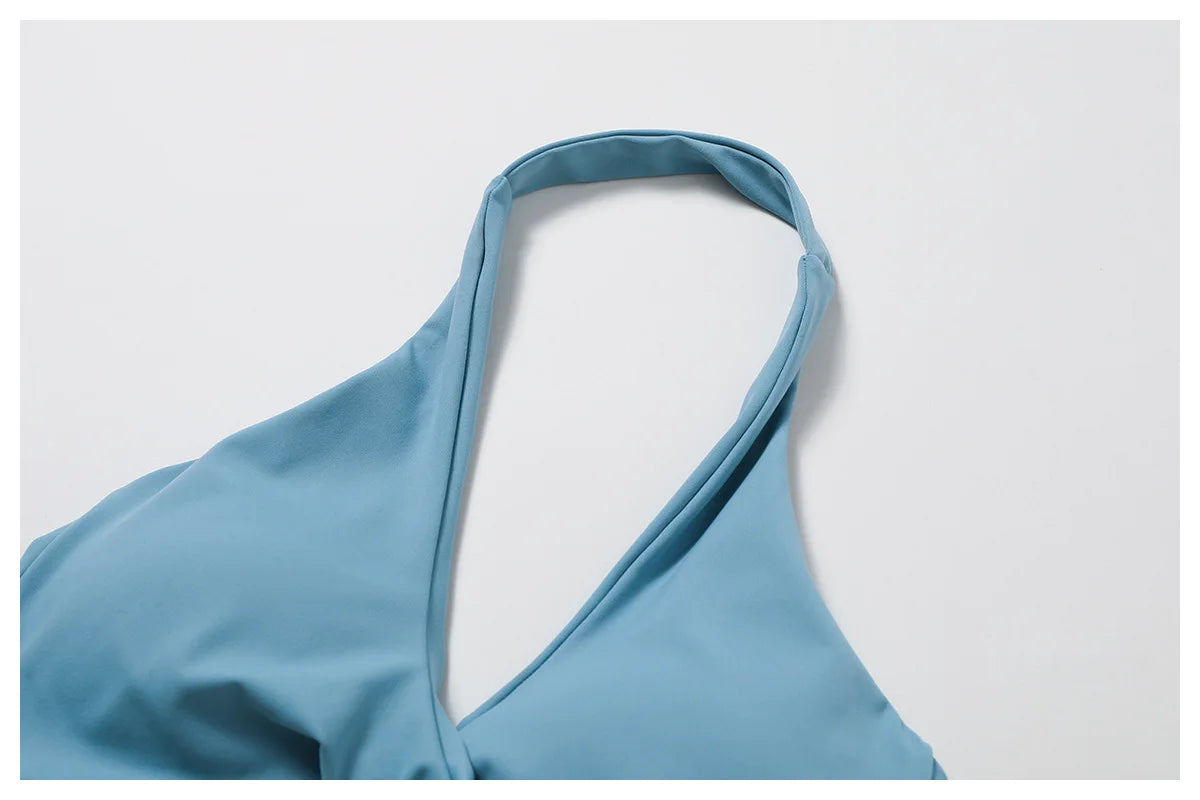 2PCS Yoga Suit Sports Set Women Gym Set
