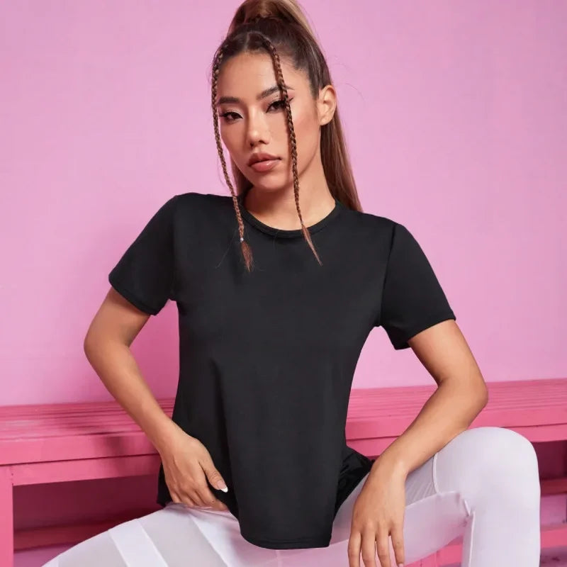 Seamless Yoga T-Shirt