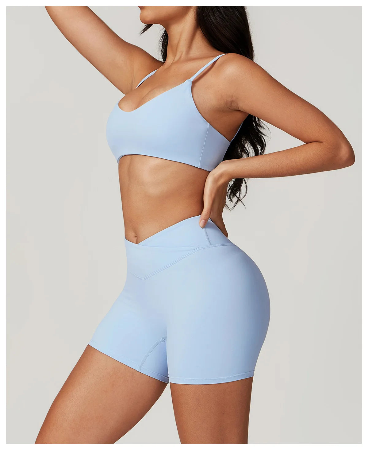 2 Pieces Yoga Set Gym Clothes Sportswear