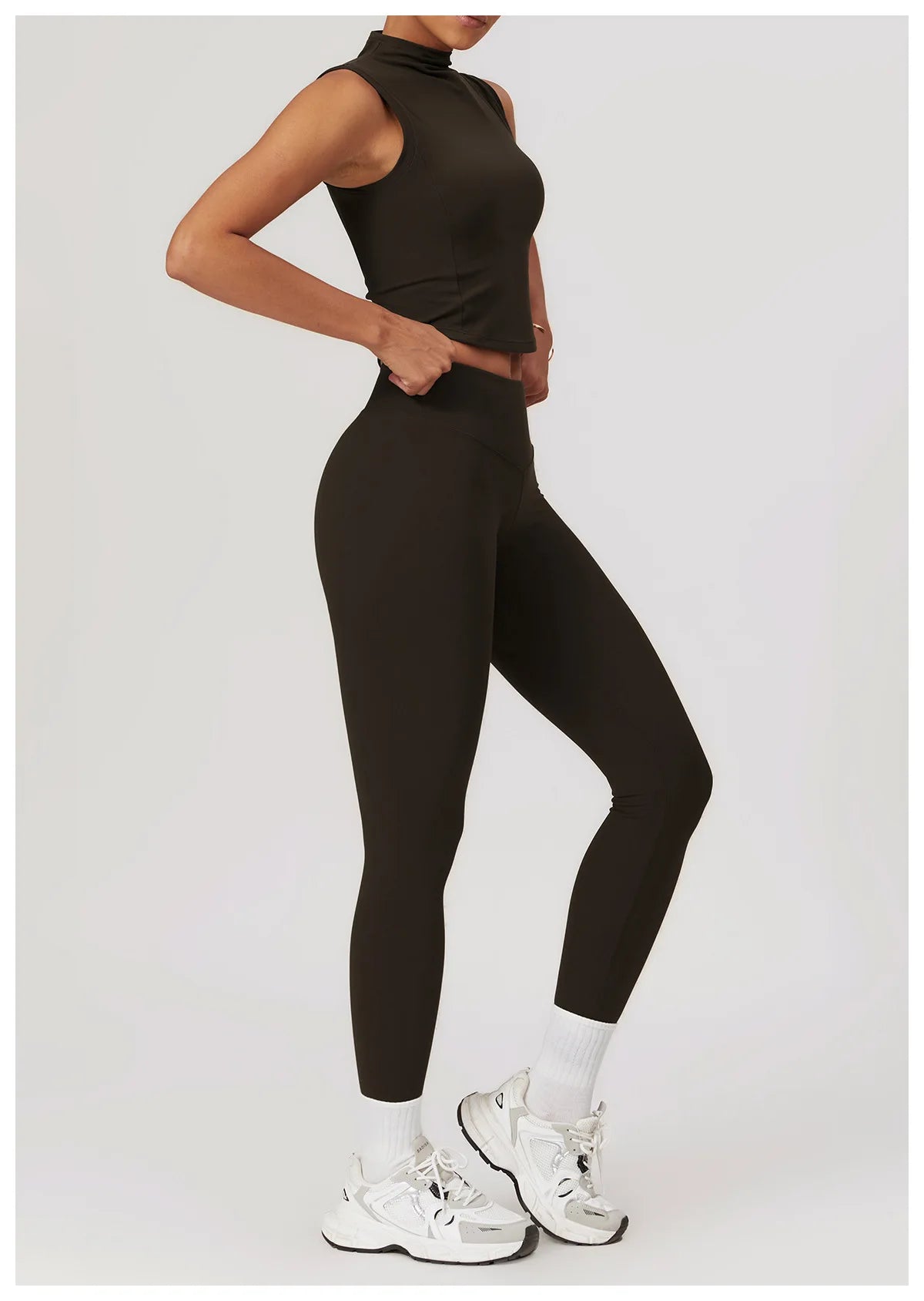 2PCS Workout Set Fitness Running Sportwear