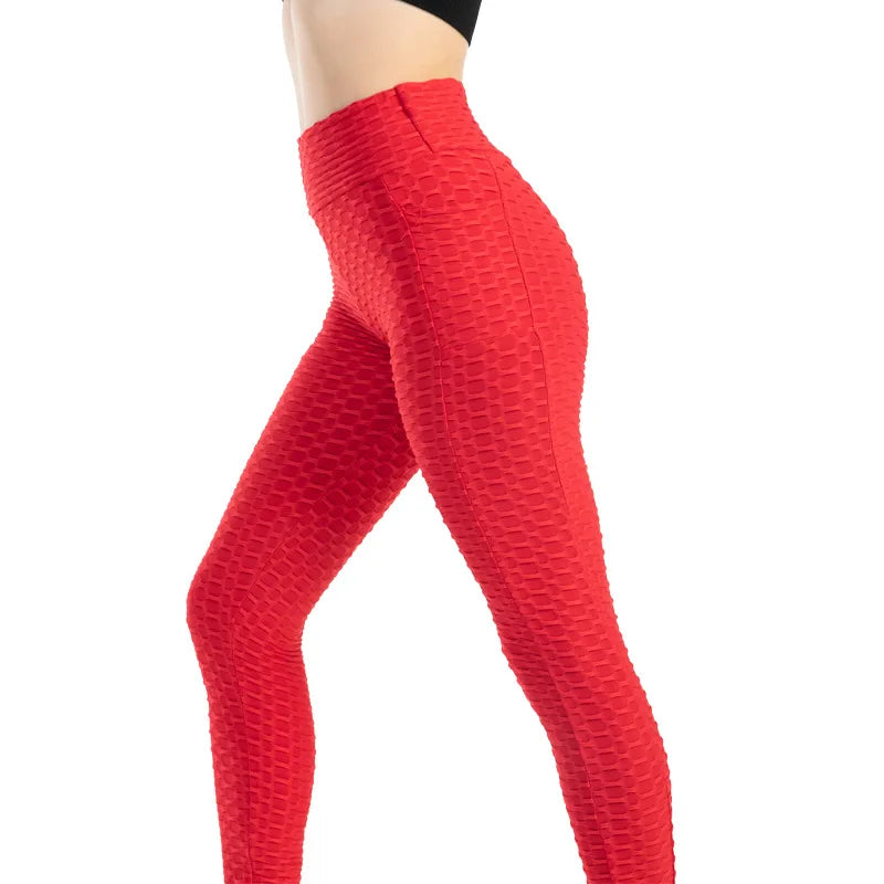 Bubble Pants Stretchy Slim Leggings