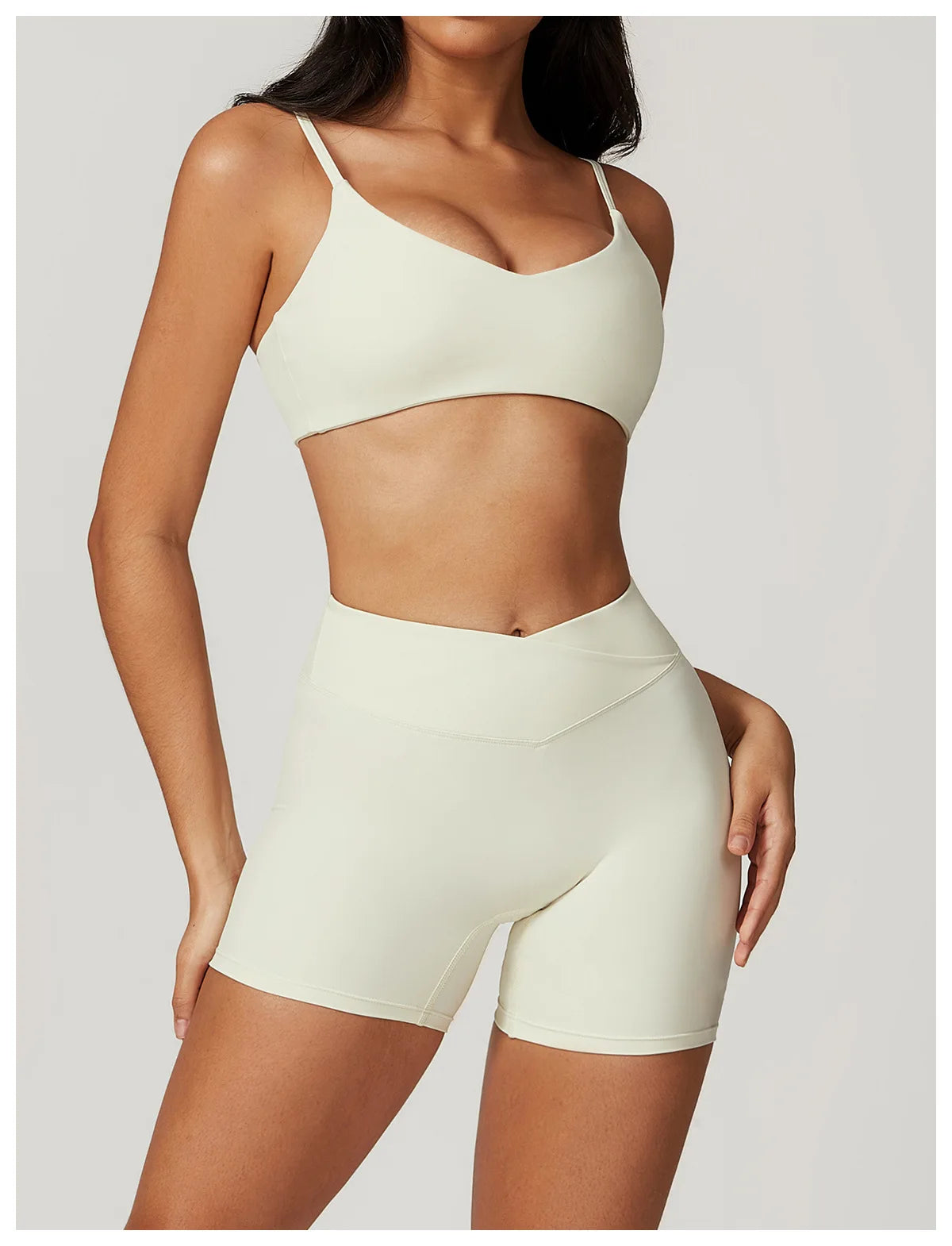 2 Pieces Yoga Set Gym Clothes Sportswear