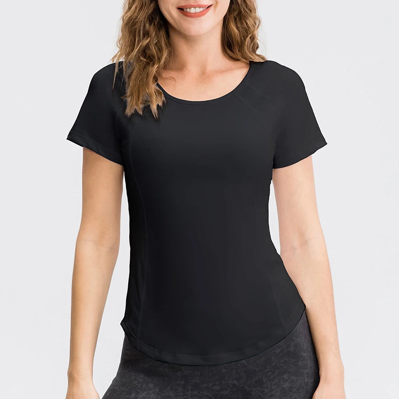 Women Yoga Tops Breathable Sport Fitness
