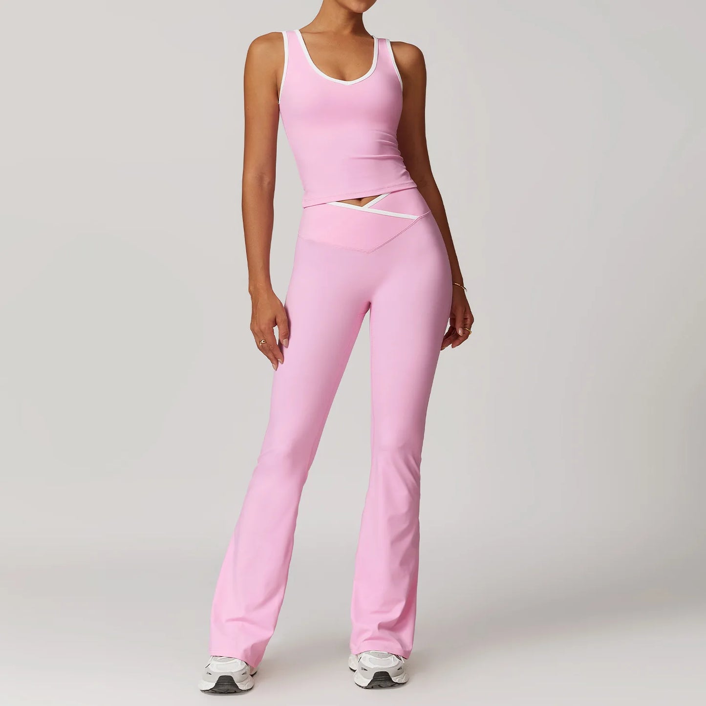 2PCS Yoga Set Womens