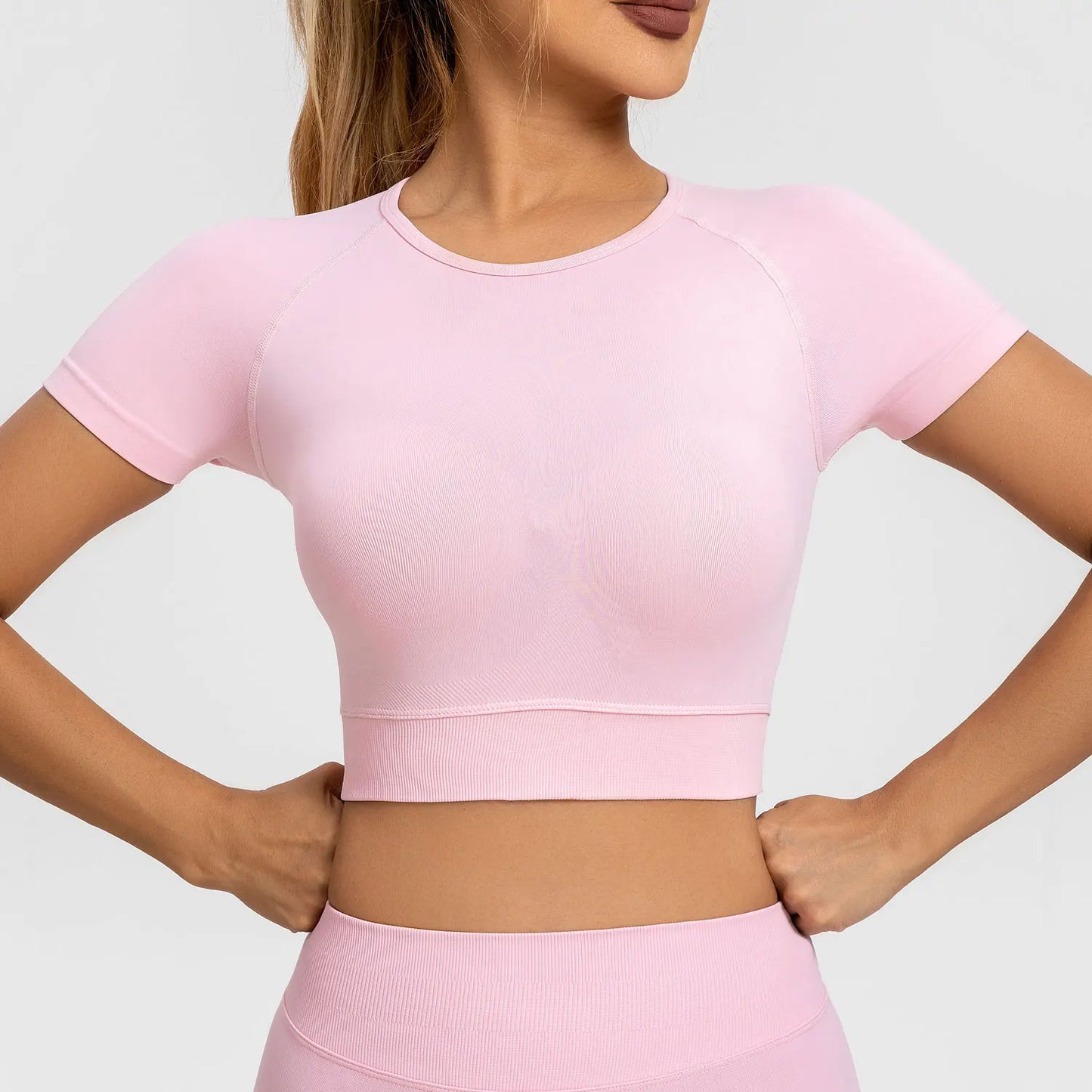 Fitness Seamless Crop Top