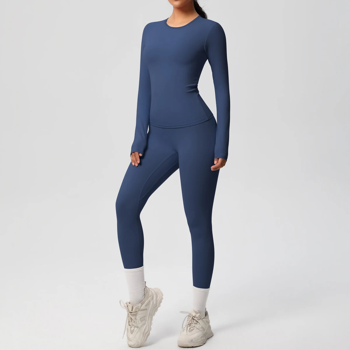 Quick-Drying Gym Leggings Set Workout Dry Fit